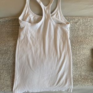Lululemon tank with built in bra